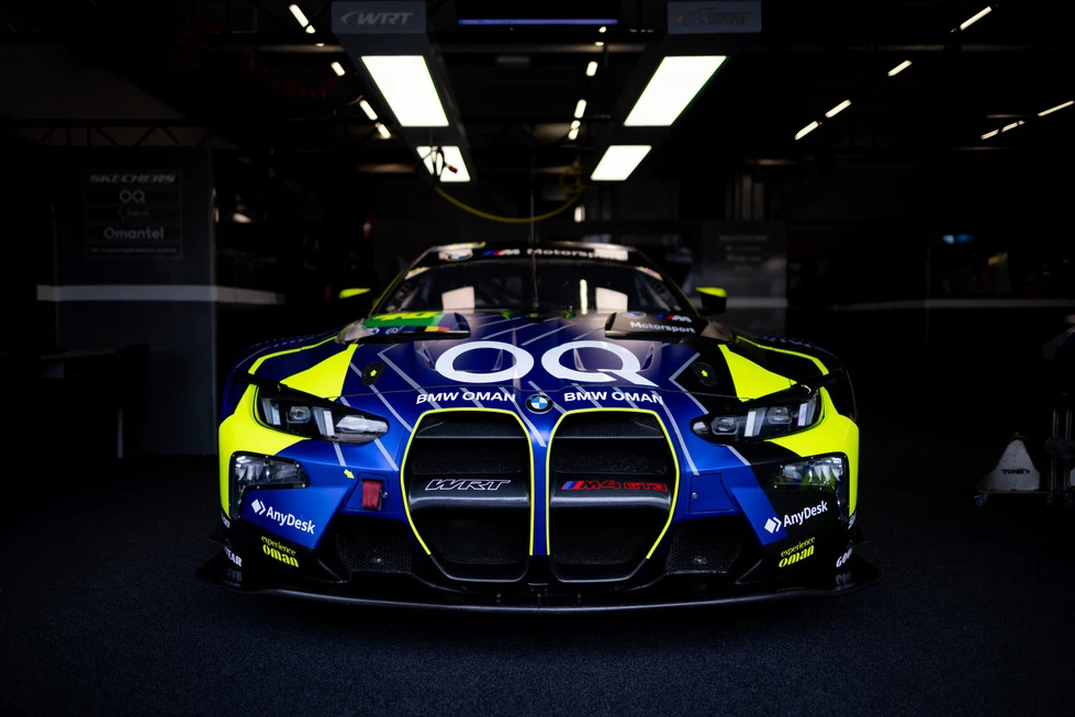 BMW M4 GT3 in Vorbereitung