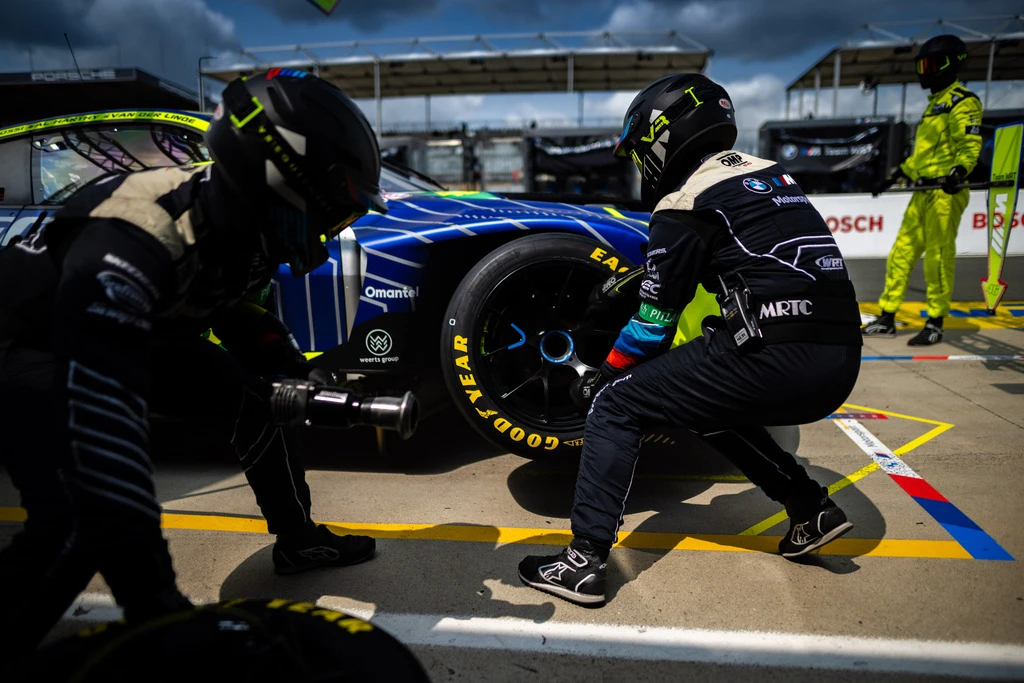 Eingriff Zentralverschluss GT3